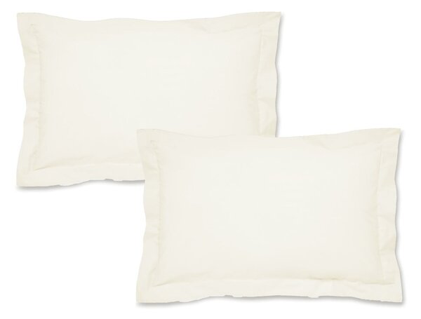 Poszewki na poduszki z perkalu zestaw 2 szt. 50x75 cm Easy Iron Percale – Catherine Lansfield