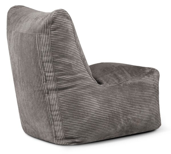 Miętowy sztruksowy worek do siedzenia Seat Lounge – SLOWDOWN