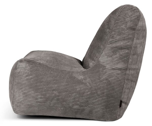 Miętowy sztruksowy worek do siedzenia Seat Lounge – SLOWDOWN