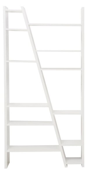 Biała biblioteczka TemaHome Delta