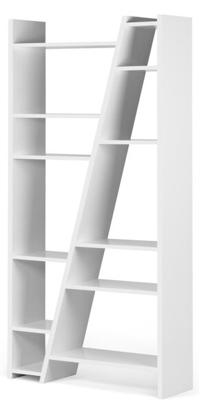 Biała biblioteczka TemaHome Delta