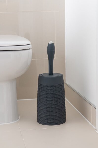 Szara plastikowa szczotka do WC – Addis