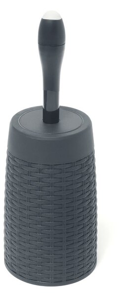 Szara plastikowa szczotka do WC – Addis