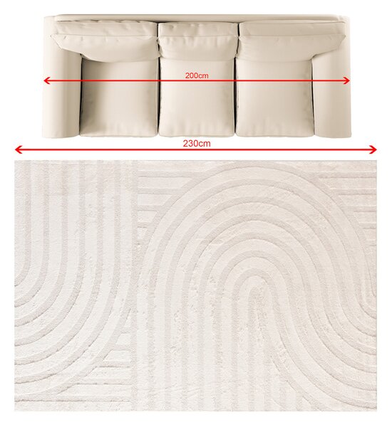 Dywan Belaro cream 160x230 cm