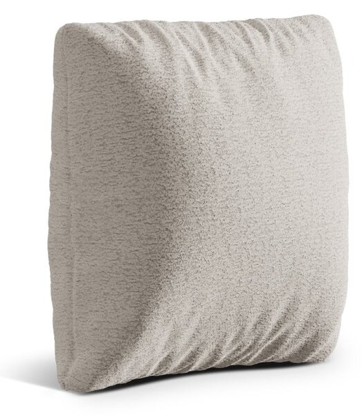Beżowa poduszka na sofę z materiału bouclé Kemi – Cosmopolitan Design
