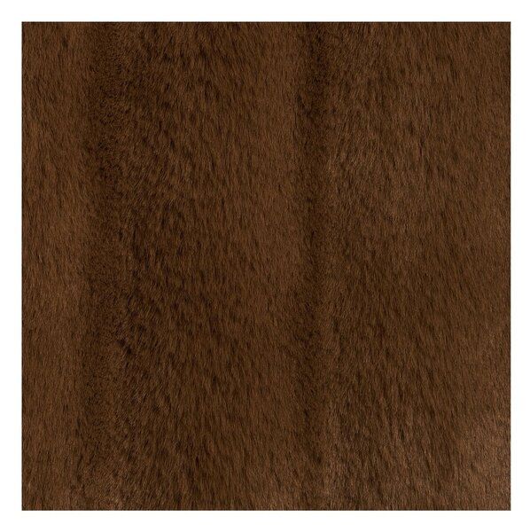 Brązowy koc ze sztucznego futra 130x180 cm Galena – House Nordic