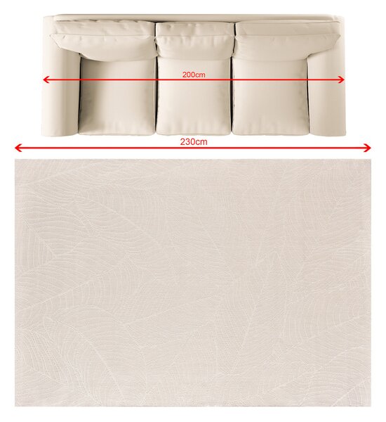 Dywan Tivora oatmeal 160x230 cm