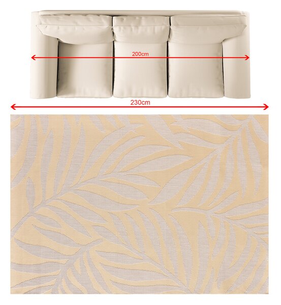Dywan Avenna golden beige 160x230 cm
