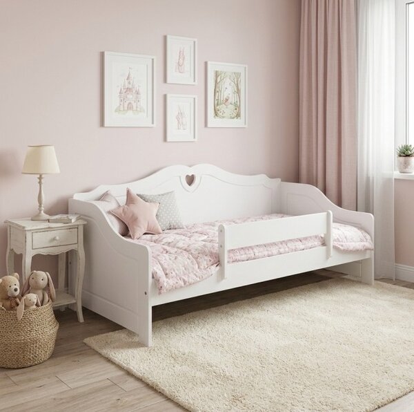Drewniane Łóżko dziecięce Sofa do pokoju dziecka Love