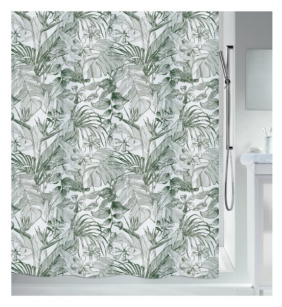Zasłona prysznicowa 180x200 cm Tropic – Spirella