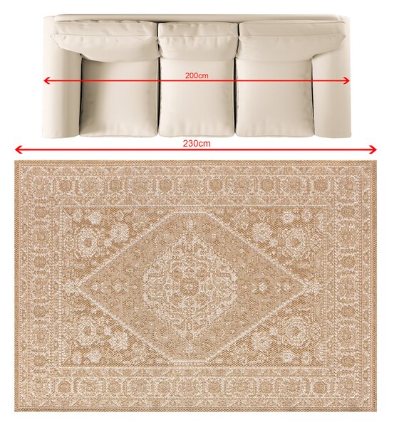 Dywan Marano camel 160x230 cm