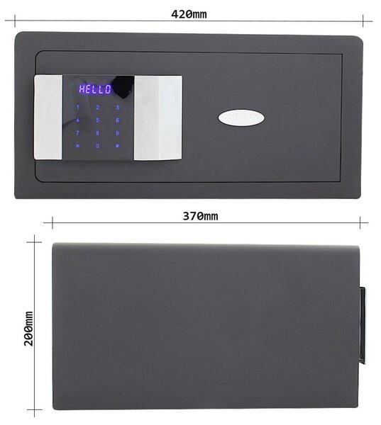 Sejf elektroniczny meblowy PRESTIGE LAP