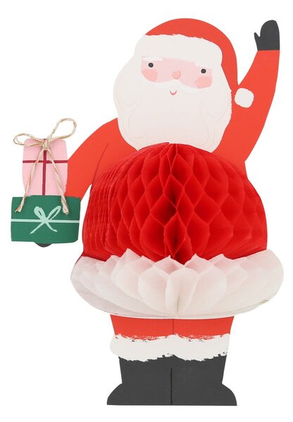 Kartka świąteczna Santa – Meri Meri
