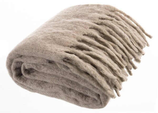 Pled Cozy 130x170 cm taupe