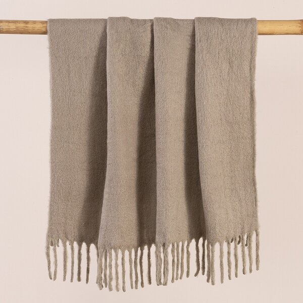 Pled Cozy 130x170 cm taupe