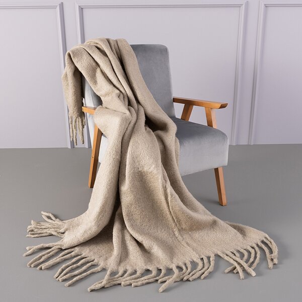 Pled Cozy 130x170 cm taupe