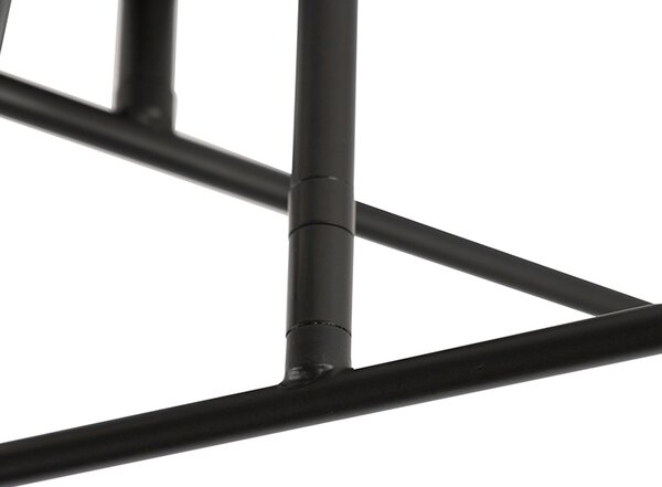 Inteligentna lampa sufitowa czarna ze złotem 6-świateł w tym Wifi G95 - Sydney
