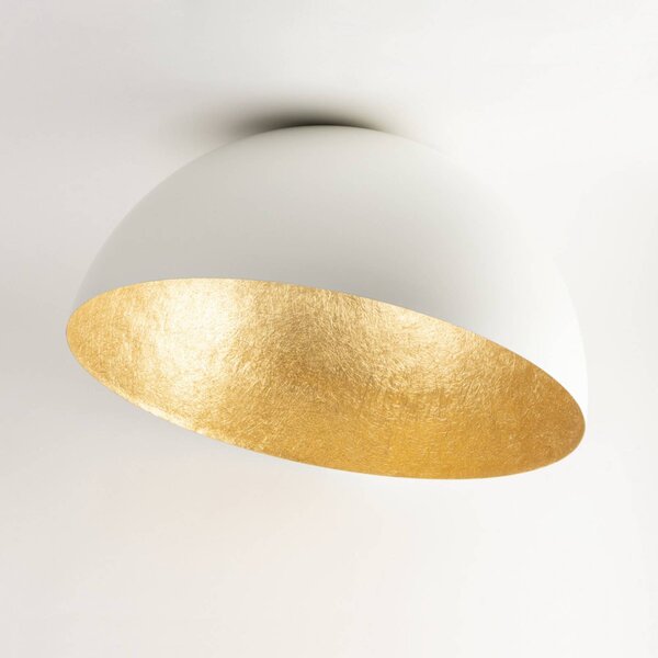 Lampa sufitowa Sfera SIGMA, możliwość ściemniania, mosiężny / złoty, salon / jadalnia, metal, nowoczesny