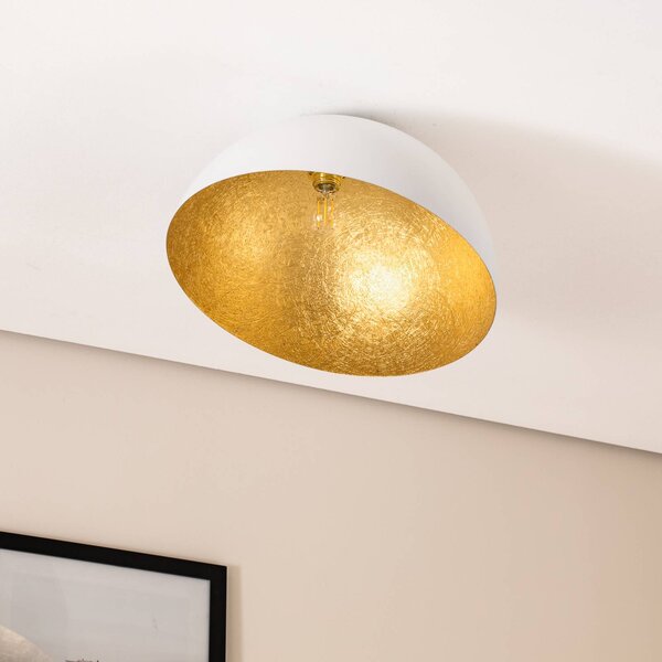 Lampa sufitowa Sfera SIGMA, możliwość ściemniania, mosiężny / złoty, salon / jadalnia, metal, nowoczesny
