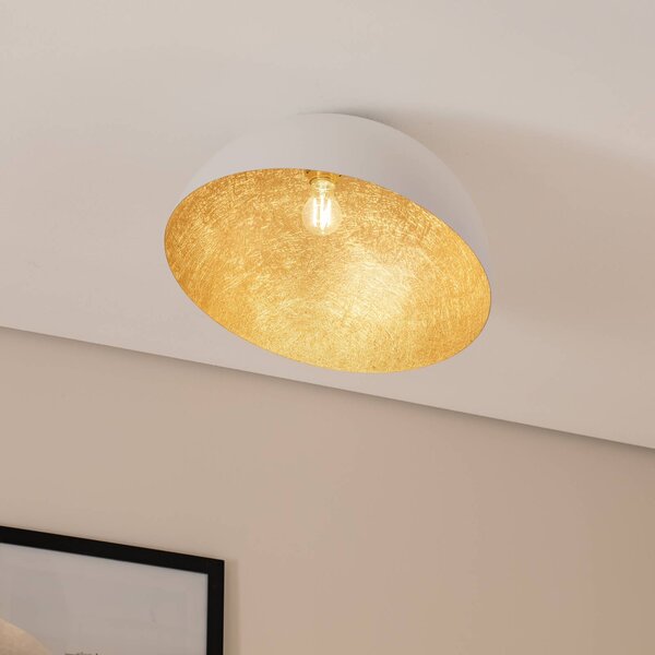 Lampa sufitowa Sfera SIGMA, możliwość ściemniania, mosiężny / złoty, salon / jadalnia, metal, nowoczesny