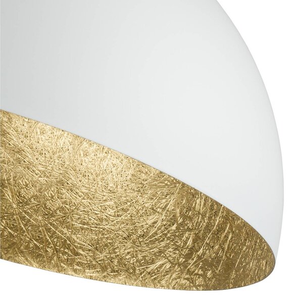 Lampa sufitowa Sfera SIGMA, możliwość ściemniania, mosiężny / złoty, salon / jadalnia, metal, nowoczesny