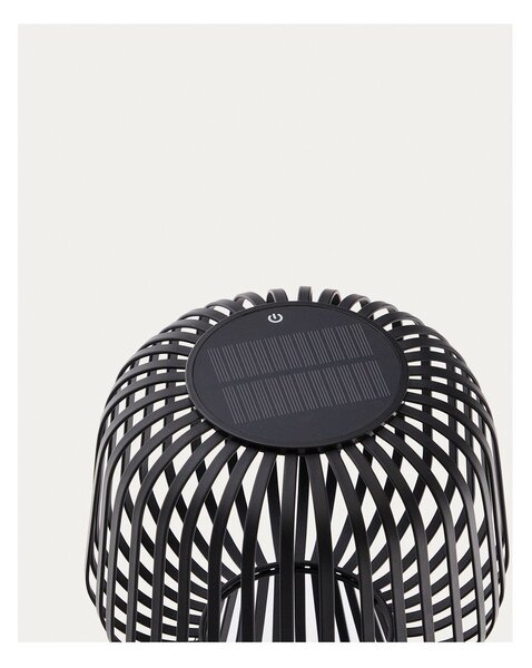 Lampa zewnętrzna stołowa LED ze ściemniaczem solarna (wysokość 42 cm) Reiba – Kave Home