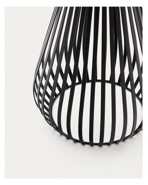 Lampa zewnętrzna stołowa LED ze ściemniaczem solarna (wysokość 42 cm) Reiba – Kave Home