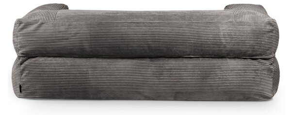 Niebieski sztruksowy worek do siedzenia Sofa MooG – SLOWDOWN