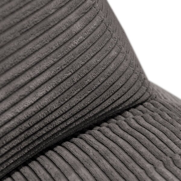 Niebieski sztruksowy worek do siedzenia Sofa MooG – SLOWDOWN