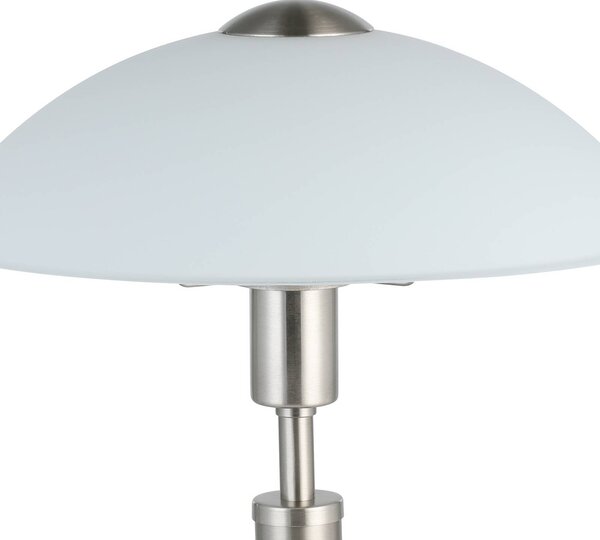 EGLO Lampka nocna do sypialni Solo 1, możliwość ściemniania, salon / jadalnia, metal, nowoczesny