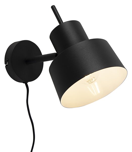 Inteligentna lampa ścienna czarna w tym WiFi A60 - Chappie