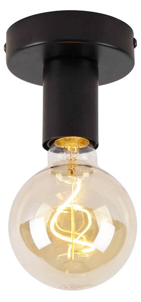 Inteligentna lampa sufitowa czarna w komplecie z WiFi G95 - Facile