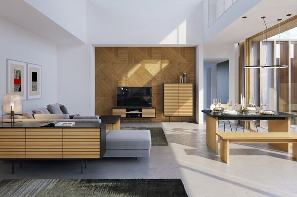 Komoda Woodman Stripe