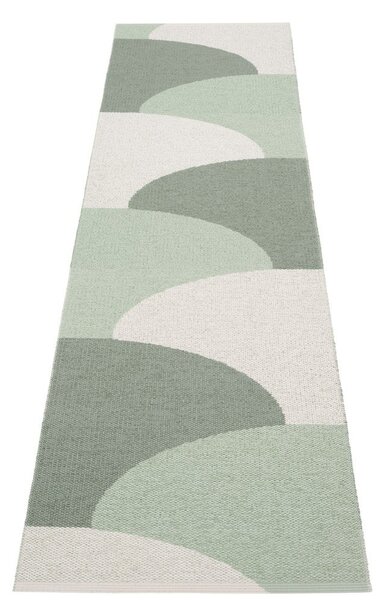 Zielony chodnik odpowiedni na zewnątrz 70x270 cm Hill Army Misty Mint – Pappelina