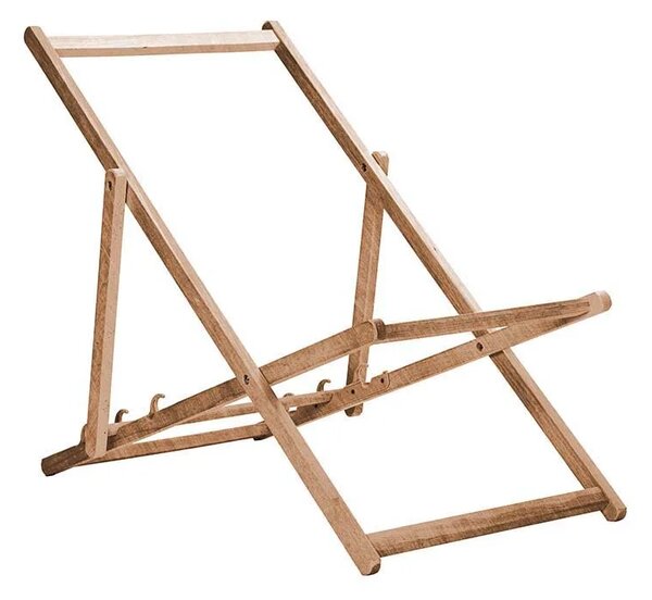 ATMOWOOD Pokrowiec na leżak ogrodowy 107 x 42 cm - zielone pasy