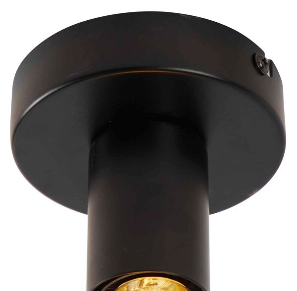 Inteligentna lampa sufitowa czarna w komplecie z WiFi G95 - Facile