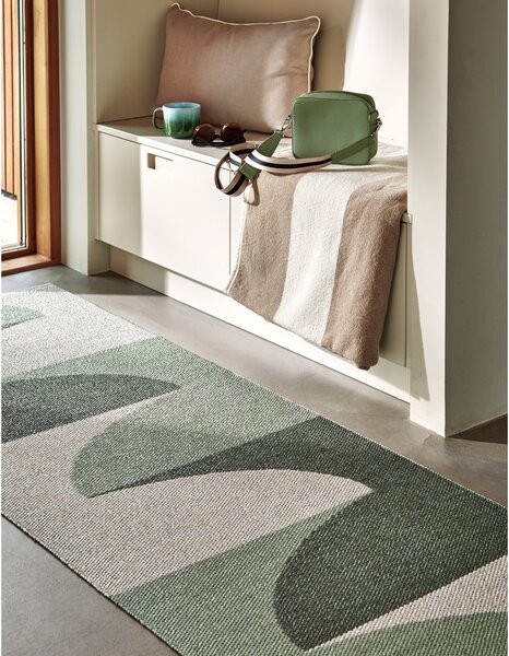Zielony chodnik odpowiedni na zewnątrz 70x270 cm Hill Army Misty Mint – Pappelina