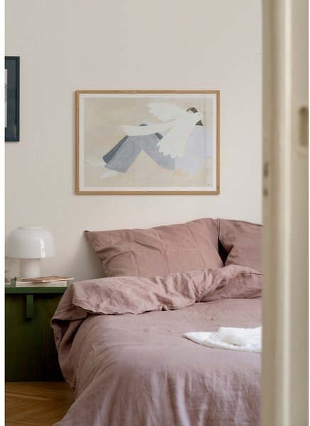Plakat 70x50 cm Bright Bird – Clara Schicketanz – The Poster Club