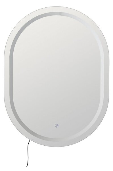 Lustro ścienne z oświetleniem 60x80 cm – Ixia