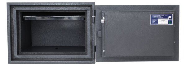 Ognioodporny sejf elektroniczny S 60 P, 320 x 445 x 450 mm, 21 l