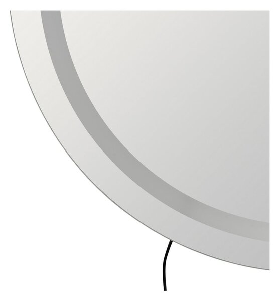 Lustro ścienne z oświetleniem 60x80 cm – Ixia