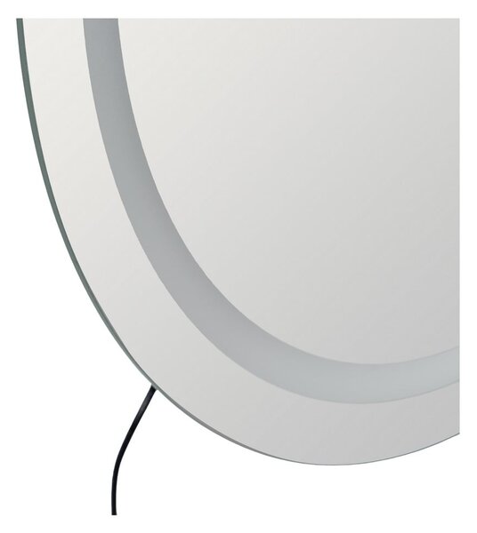 Lustro ścienne z oświetleniem 60x80 cm – Ixia