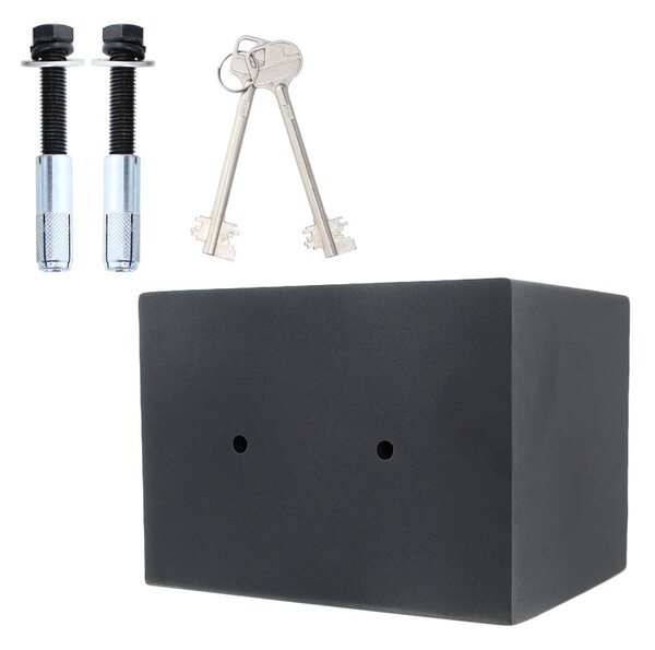Sejf meblowy TOSCANA 26, 280 x 370 x 280 mm, 10 l