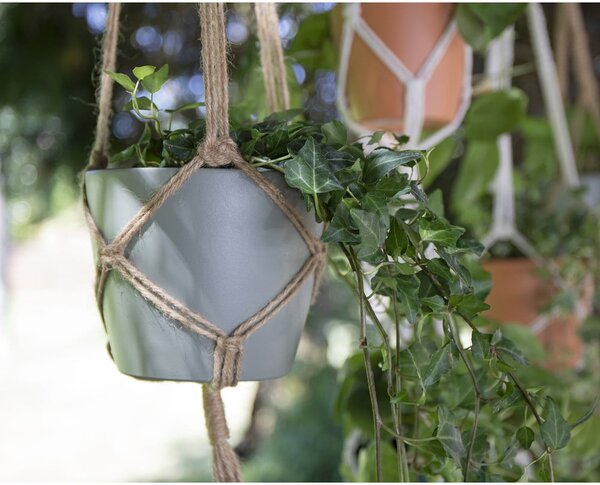 Tekstylny system do zawieszenia doniczki ø 13 cm (wysokość 100 cm) Macramé – Artevasi