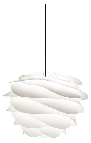 Biały abażur UMAGE Carmina, Ø 48 cm