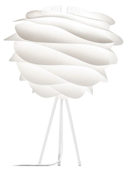 Biały abażur UMAGE Carmina, Ø 48 cm