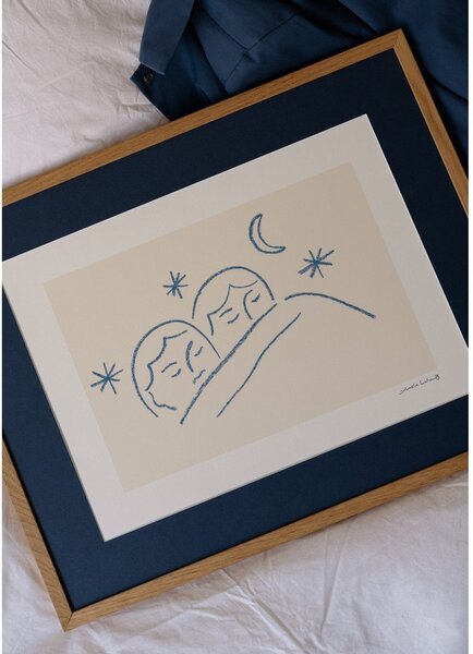 Plakat 40x30 cm Slumber – Amélie Lehoux – The Poster Club