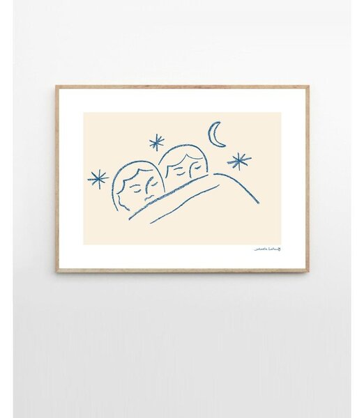 Plakat 40x30 cm Slumber – Amélie Lehoux – The Poster Club