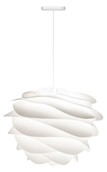 Biały abażur UMAGE Carmina, Ø 48 cm