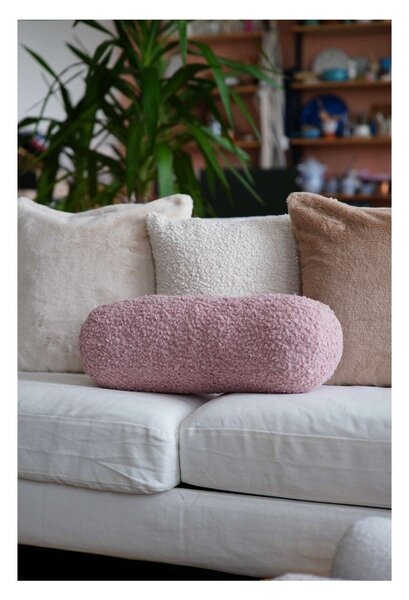 Poduszka dekoracyjna z materiału bouclé 14x50 cm Top – Mioli Decor